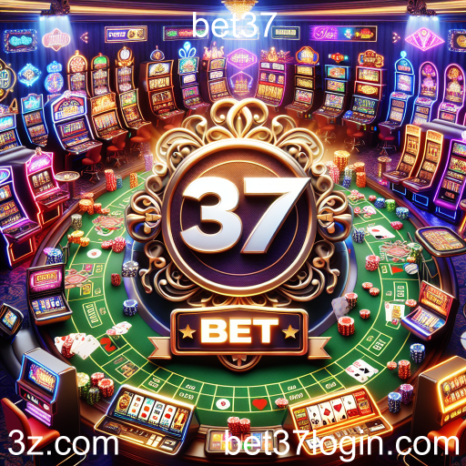 Descubra a Experiência do Cassino Online no Bet37